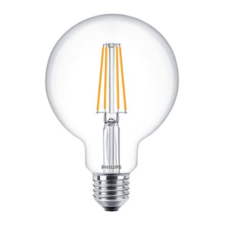 7W 2700K E27 LED fényforrás Philips
