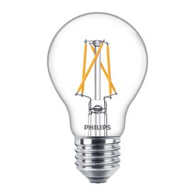 7,5W/3W/1,6W 2700K/2500K/2200K E27 LED fényforrás Philips
