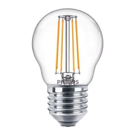4,3W 2700K E27 LED fényforrás Philips