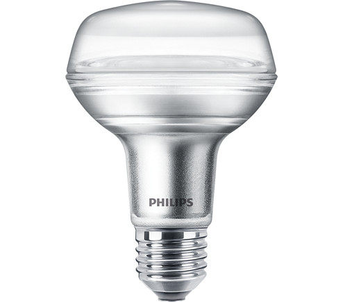 4W 2700K E27 R80 LED izzó Philips