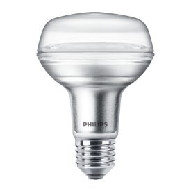 8W 2700K E27 R80 LED fényforrás Philips