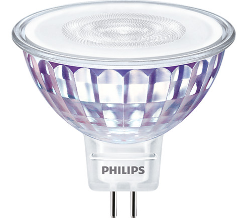 7W 2700K 36° MR16 LED izzó Philips