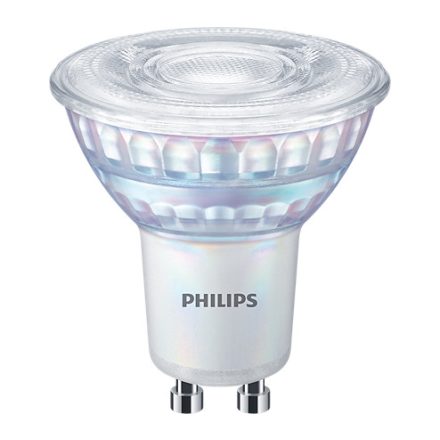 3W 4000K 36° GU10 LED fényforrás Philips