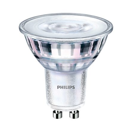 4W 3000K 36° GU10 LED fényforrás Philips