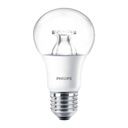 8W 2700-2200K E27 LED fényforrás Philips