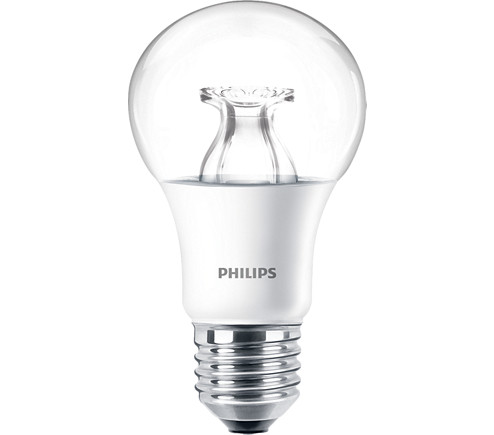 8W 2700-2200K E27 LED izzó Philips