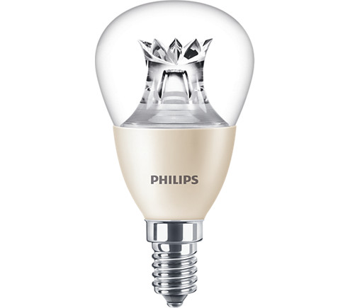 5,5W 2700-2200K E14 kisgömb LED izzó Philips