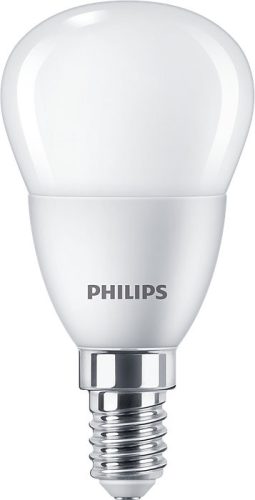 5W 2700K E14 kisgömb LED izzó Philips