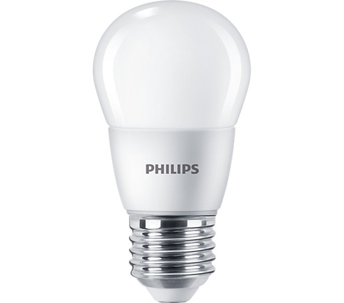 7W 2700K E27 LED izzó Philips