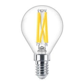 3,4W 2700-2200K E14 kisgömb LED fényforrás Philips