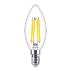 3,4W 2700K E14 gyertya LED fényforrás Philips