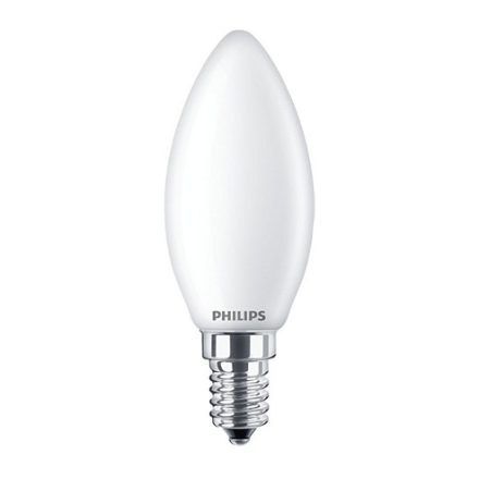 3,4W 2700K E14 gyertya LED fényforrás Philips