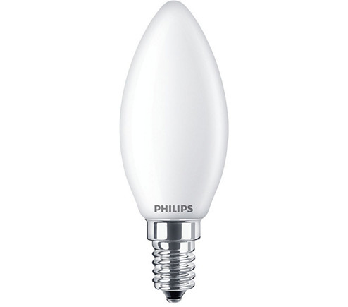 3,4W 2700K E14 gyertya LED izzó Philips