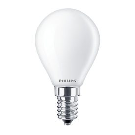 3,4W 2700K E14 kisgömb LED fényforrás Philips