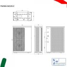 PW060 R290 inverteres hőszivattyú