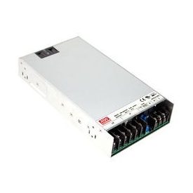 500W 12V IP20 beltéri LED tápegység Mean Well