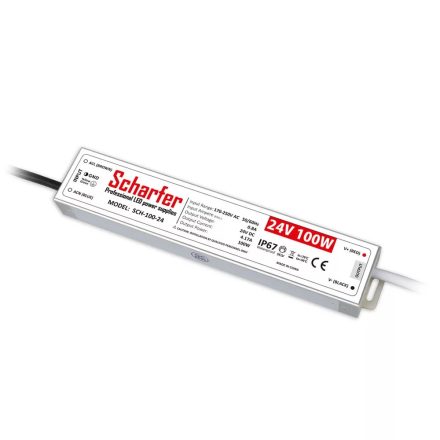 Scharfer SCH-100-24 100W 24V LED tápegység