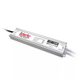 150W 12V IP67 SLIM LED tápegység Scharfer