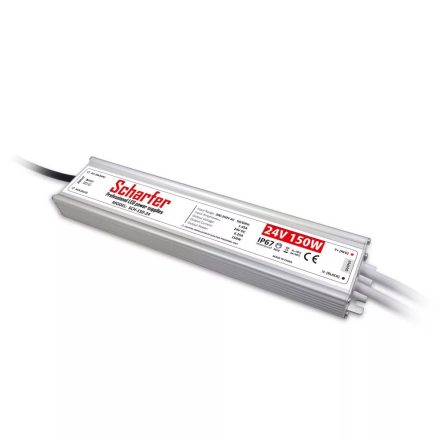 Scharfer SCH-150-24 150W 24V LED tápegység