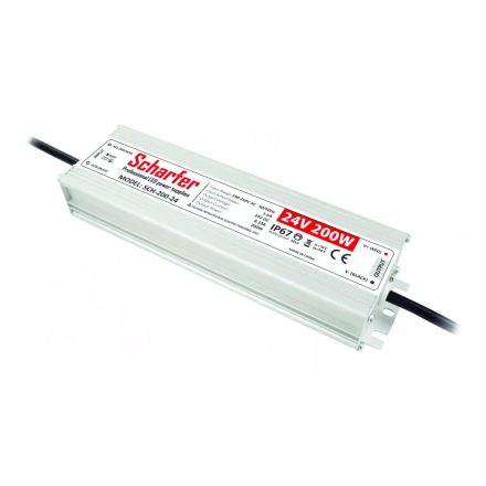 Scharfer SCH-200-24 200W 24V LED tápegység