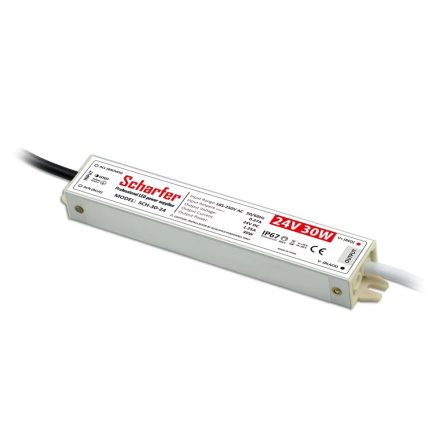 Scharfer SCH-30-24 30W 24V LED tápegység
