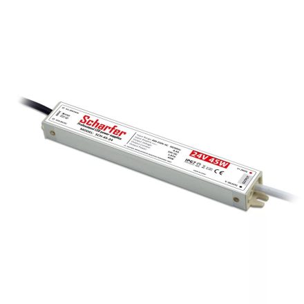 Scharfer SCH-45-24 45W 24V LED tápegység
