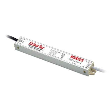 Scharfer SCH-60-24 60W 24V LED tápegység