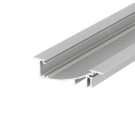 Flat8 eloxált LED profil Topmet