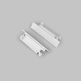 Flat8 végzáró fehér Topmet