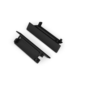 Flat8 végzáró fekete Topmet