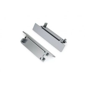 Flat8 végzáró ezüst Topmet