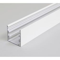 Phil53 falon kivüli fehér LED profil Topmet
