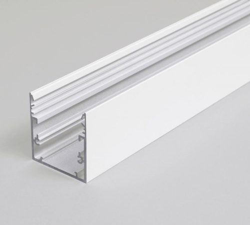 Phil53 falon kivüli fehér LED profil Topmet