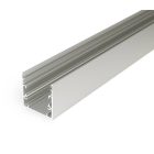 Phil53 falon kivüli eloxált LED profil Topmet