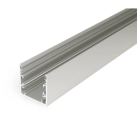 Phil53 falon kivüli eloxált LED profil Topmet
