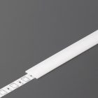 "J" opál LED profil fedél Topmet