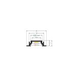 Groove10 natur alu 4000mm LED profil Topmet