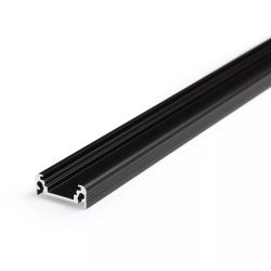 Surface10 fekete LED profil Topmet