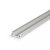 Surface10 natur alu 4000mm LED profil Topmet