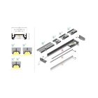 Surface10 fehér 4000mm LED profil Topmet