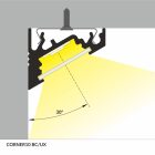 Corner10 natur ALU LED profil Topmet