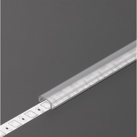 "I" Pen8 klikk víztiszta LED profil fedél Topmet