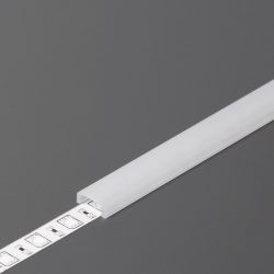 "I" Pen8 klikk opál LED profil fedél Topmet