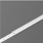 "C2" klikk víztiszta LED profil fedél Topmet