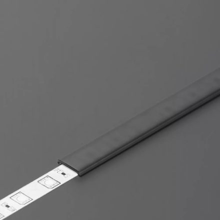 "C2" klikk fekete LED profil fedél Topmet