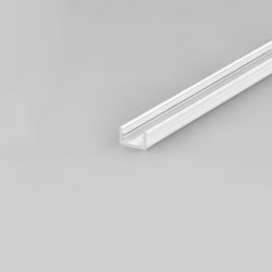 Slim8 fehér LED profil Topmet