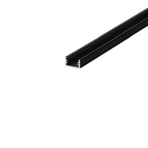 Slim8 fekete LED profil Topmet