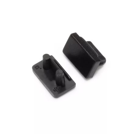 Slim8 végzáró fekete Topmet