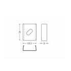 "Z" rögzítő SLIM/SMART Topmet