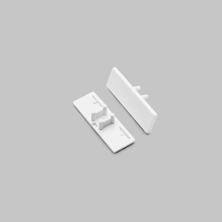 Back végzáró fehér Topmet